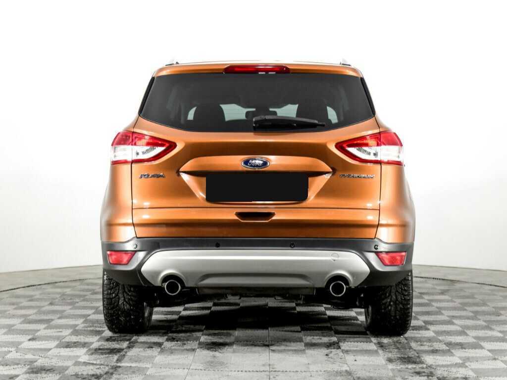 Ford Kuga 2016 года с пробегом. Фото: #5
