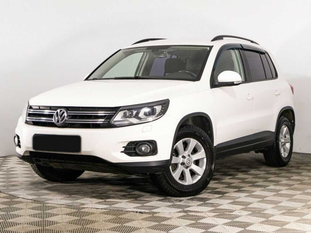 Volkswagen Tiguan 2012 года с пробегом. Фото: #0