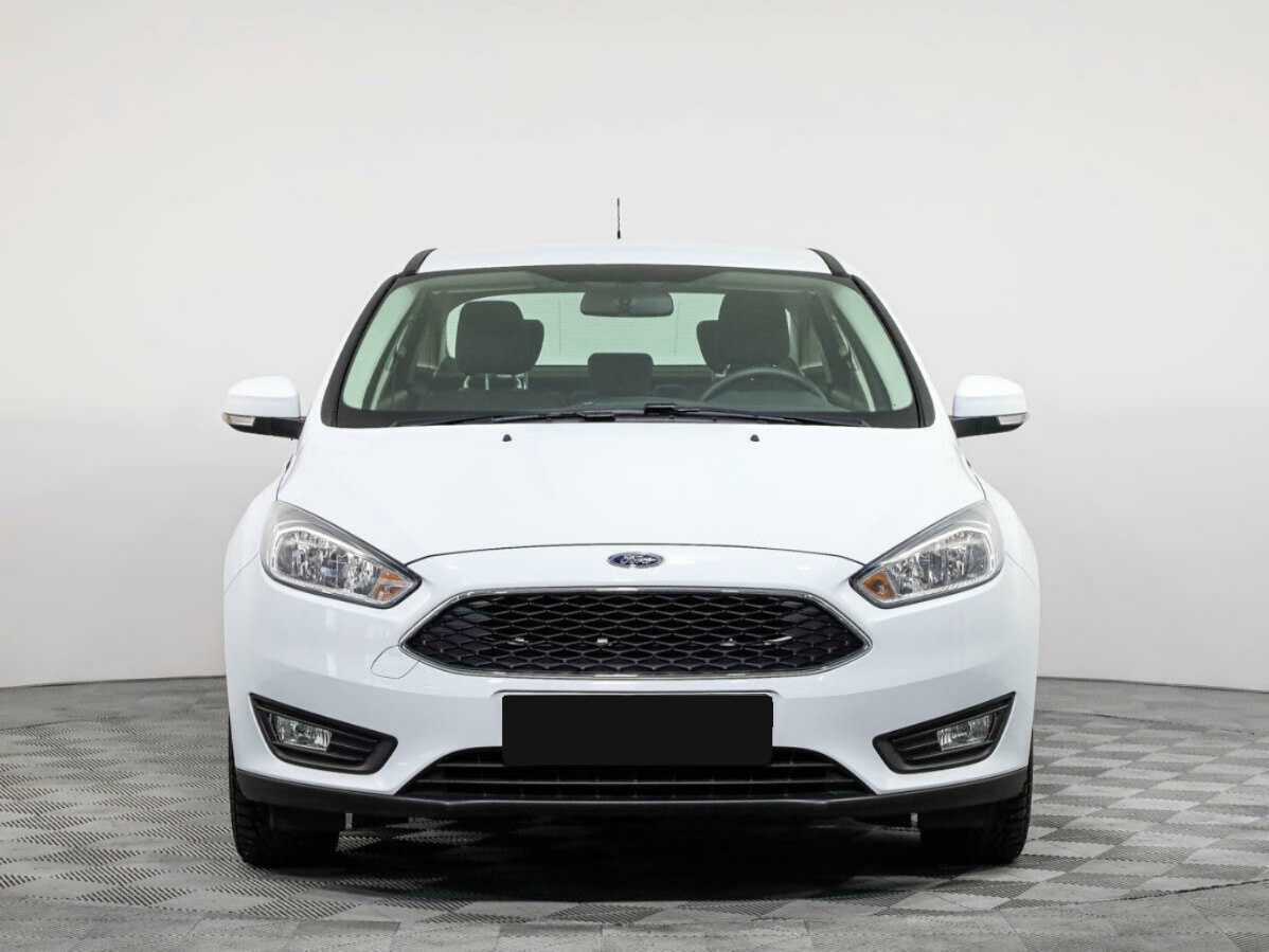 Ford Focus 2018 года с пробегом. Посмотреть фото