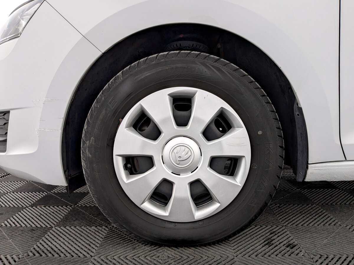 Skoda Rapid 2019 года с пробегом. Фото: #17