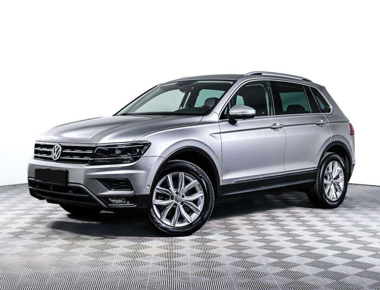 Volkswagen Tiguan 2017 года с пробегом. Посмотреть фото