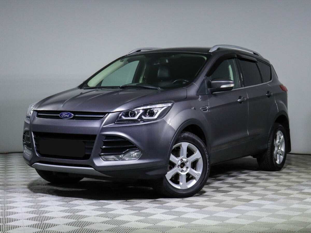 Ford Kuga 2013 года с пробегом. Фото: #0