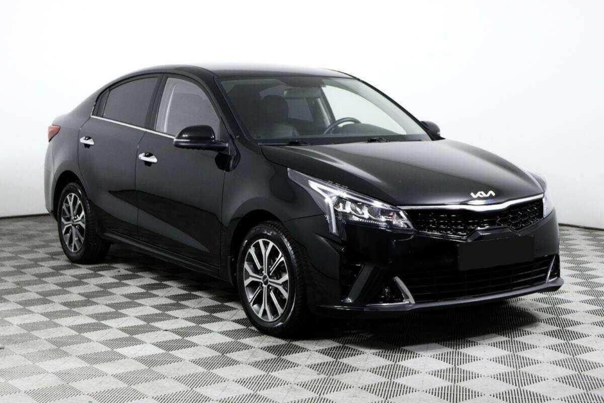 Kia Rio 2021 года с пробегом. Фото: #2