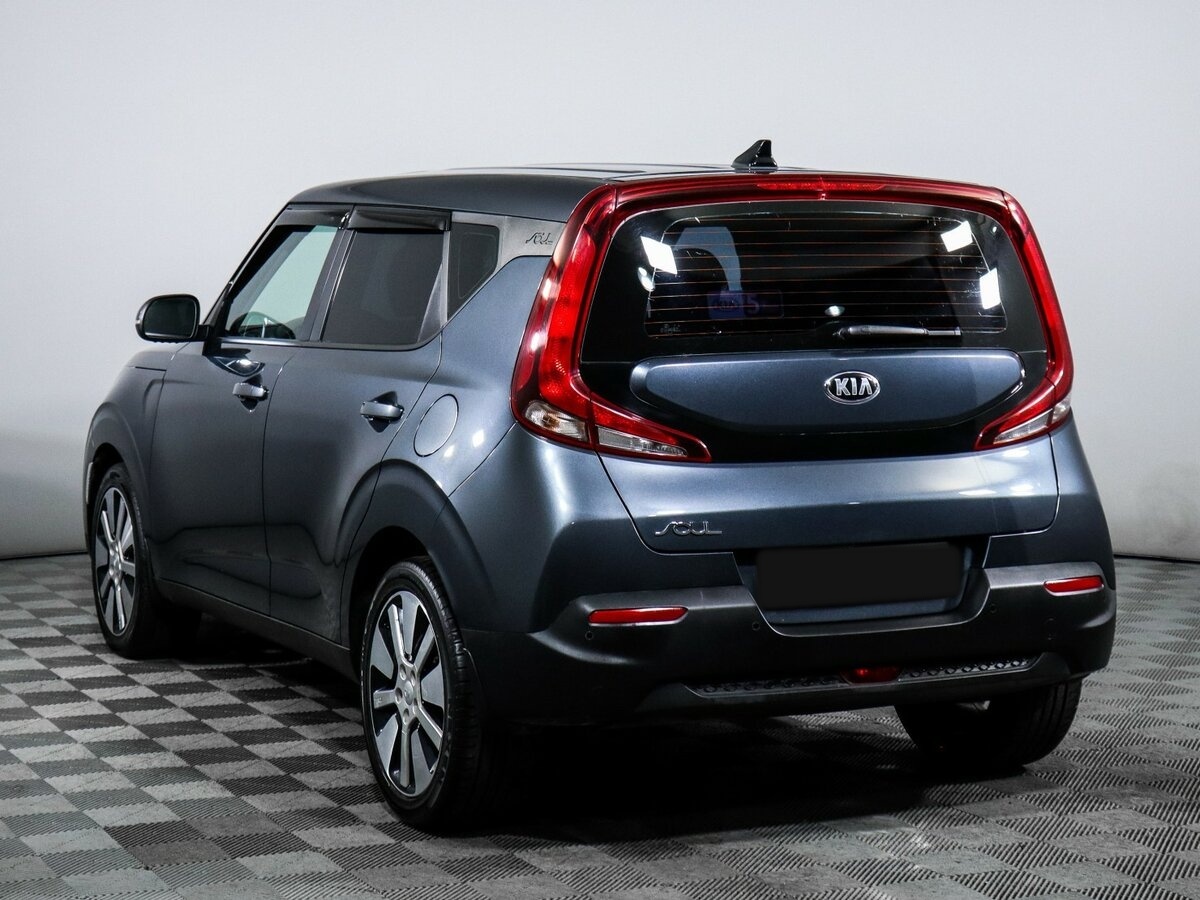 Kia Soul 2019 года с пробегом. Фото: #5