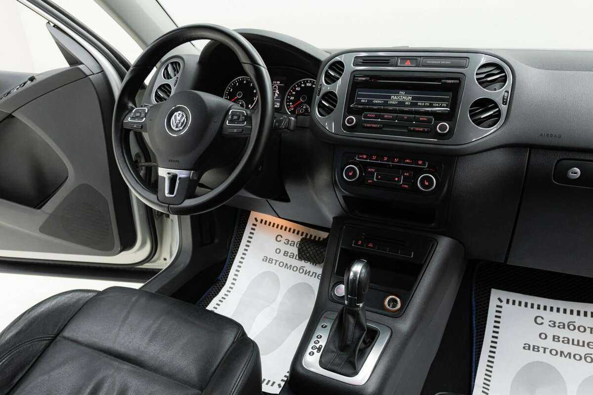 Volkswagen Tiguan 2013 года с пробегом. Фото: #10