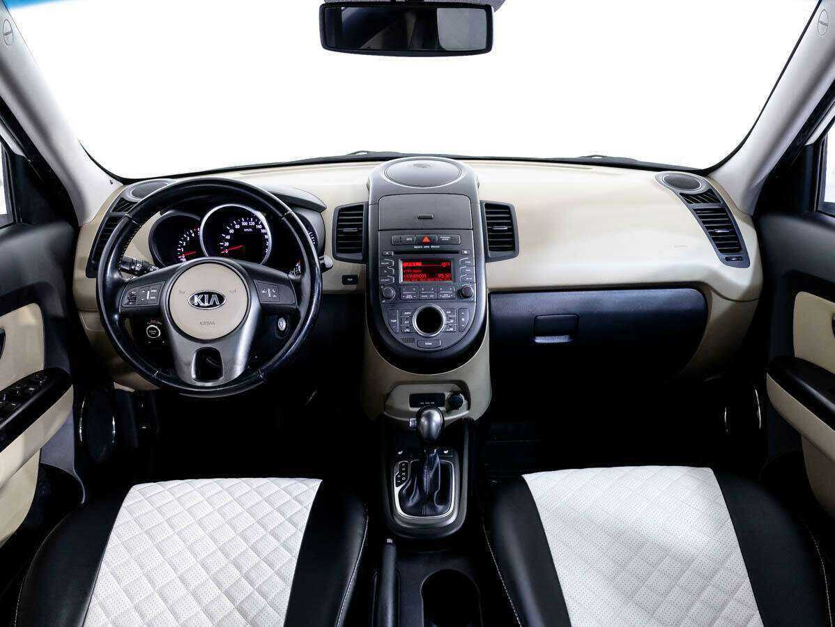 Kia Soul 2012 года с пробегом. Фото: #8