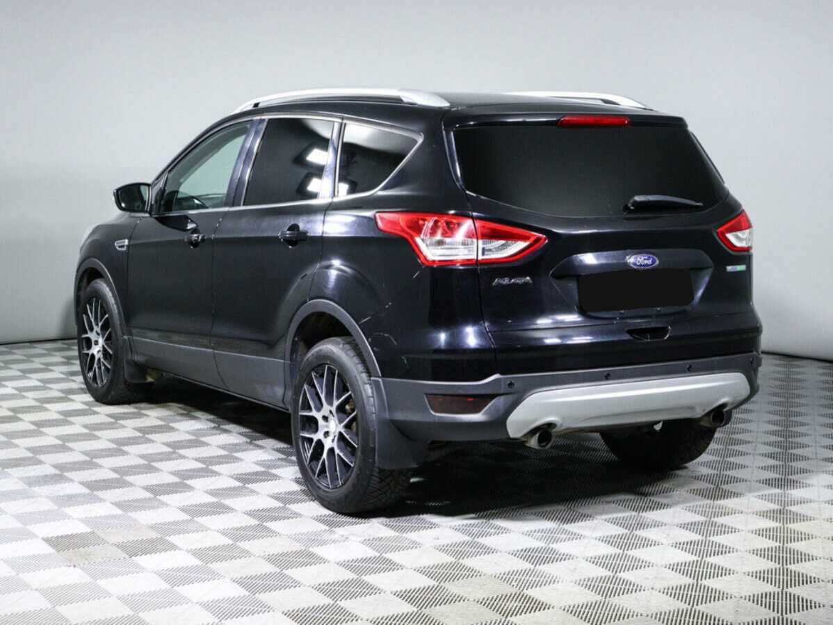 Ford Kuga 2013 года с пробегом. Фото: #5