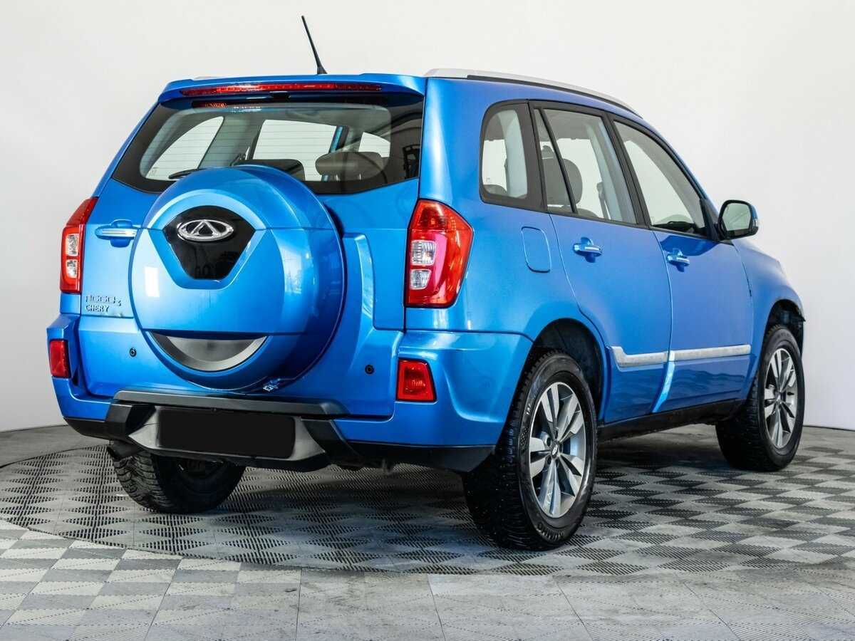 Chery Tiggo 3 2019 года с пробегом. Фото: #4