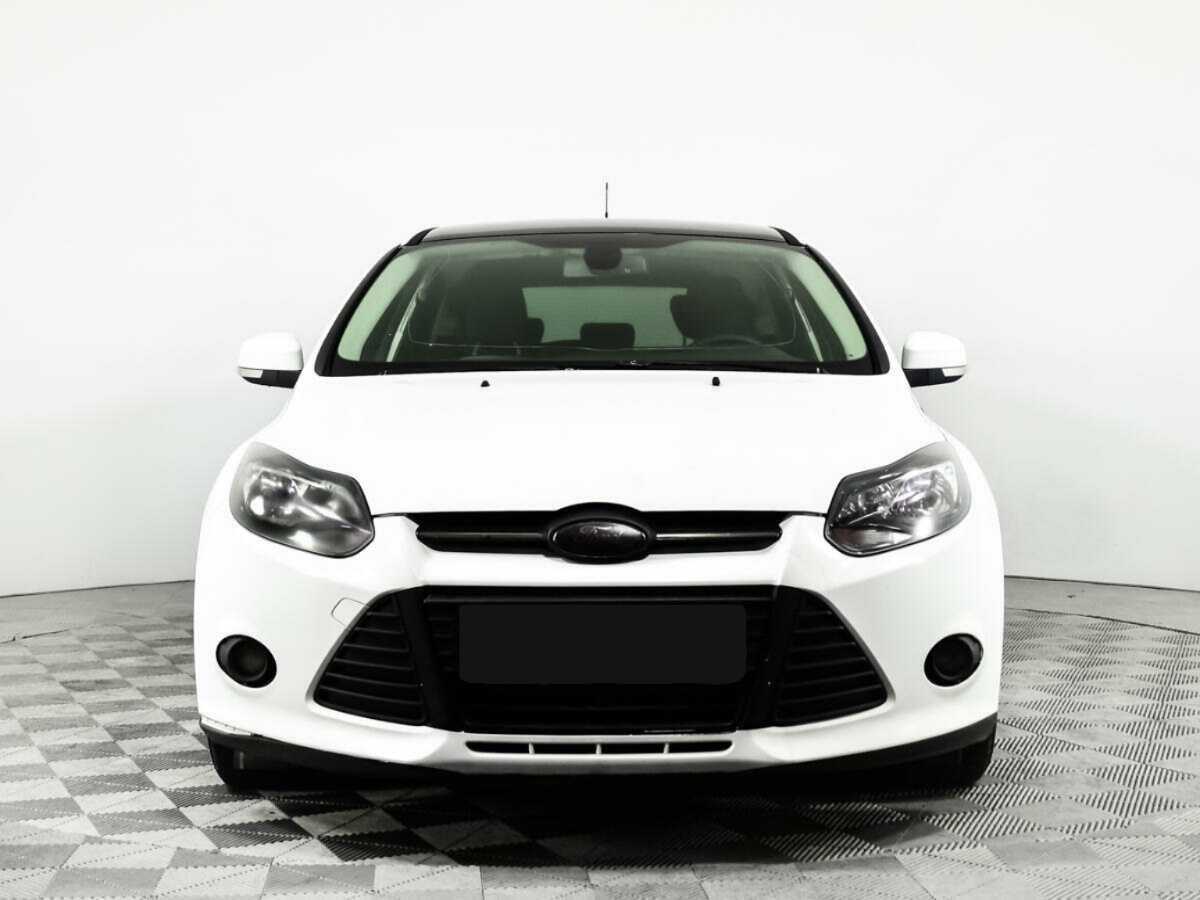 Ford Focus 2013 года с пробегом. Фото: #1