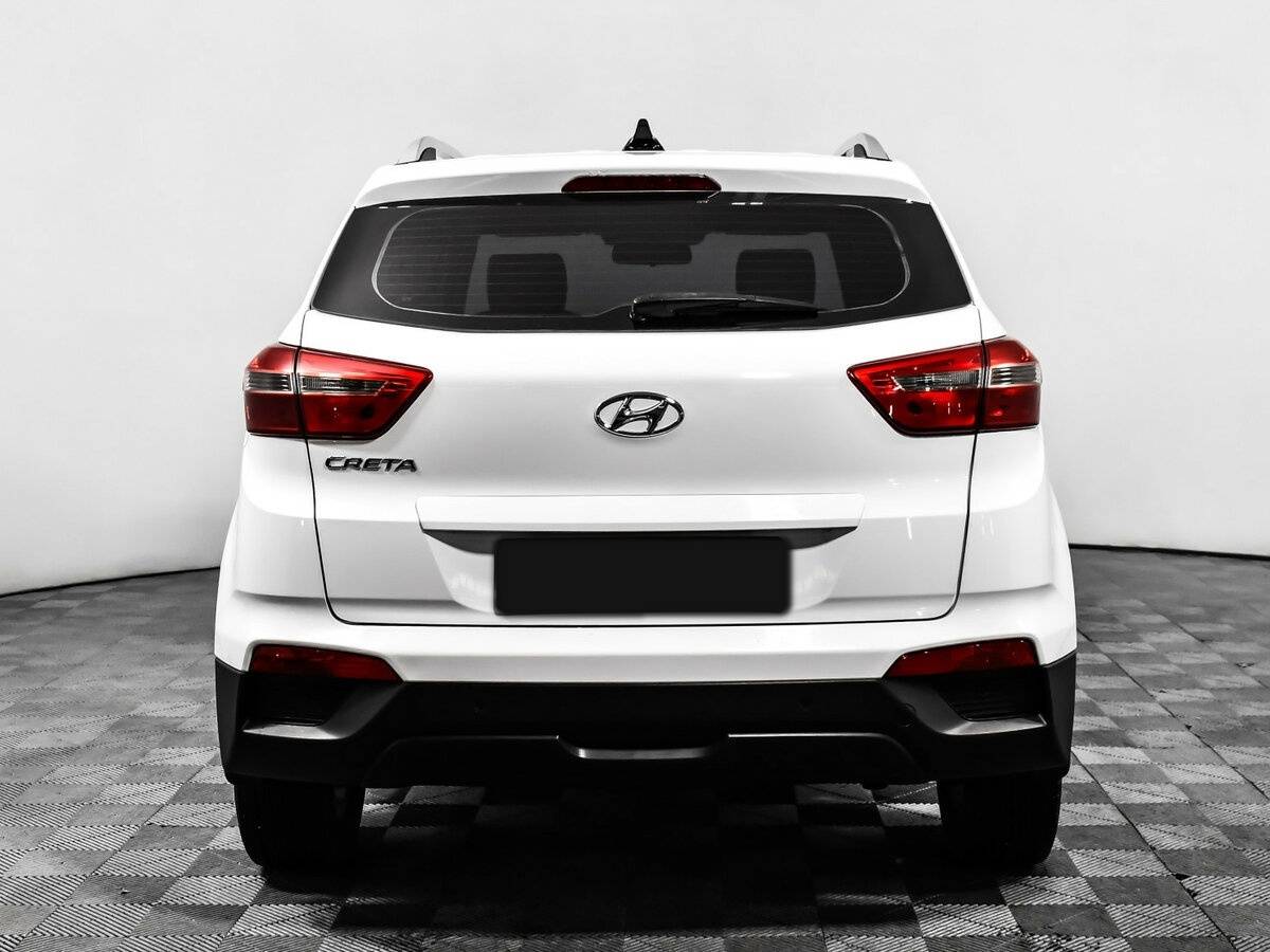 Hyundai Creta 2016 года с пробегом. Фото: #5