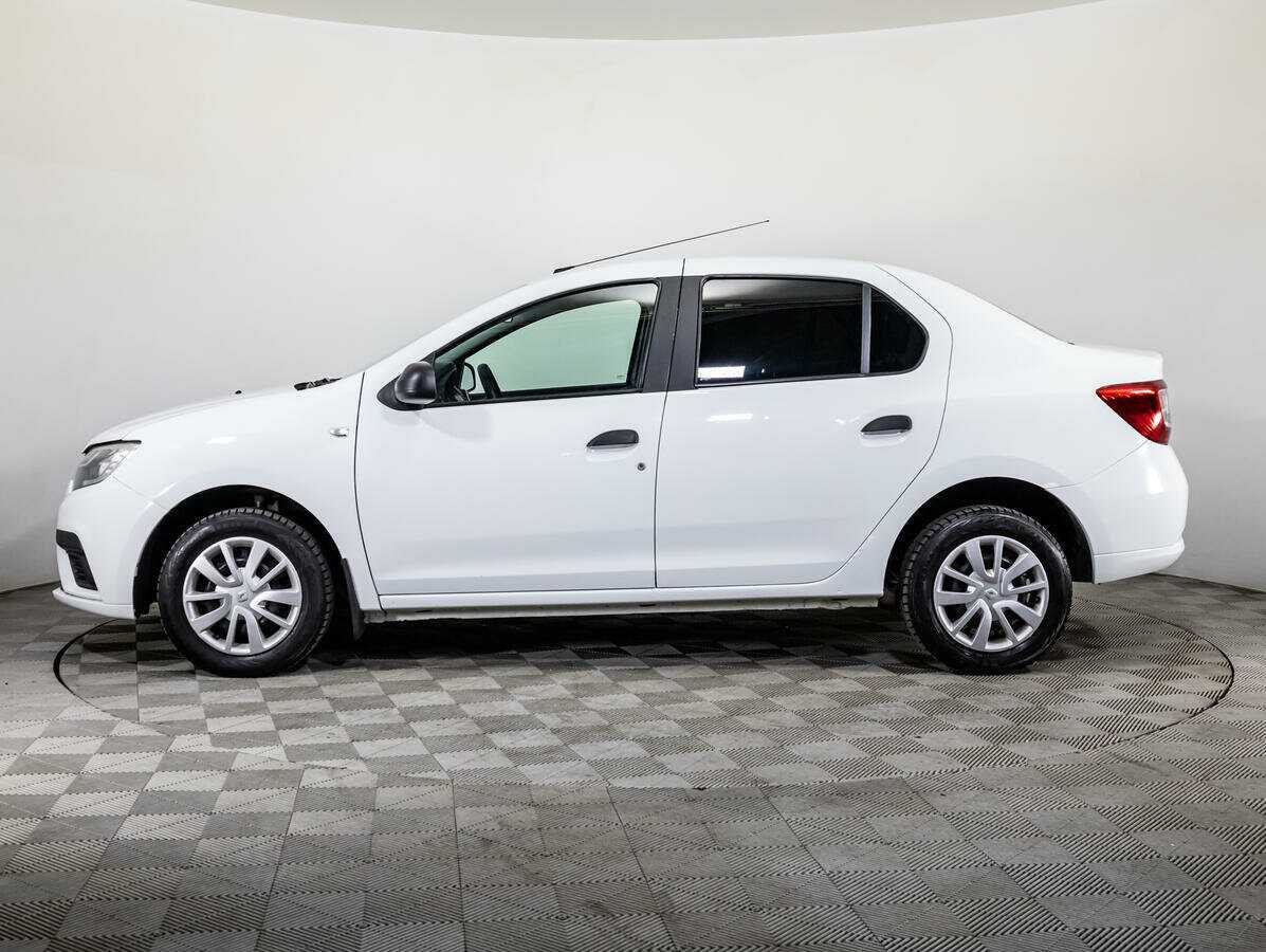 Renault Logan 2019 года с пробегом. Фото: #7