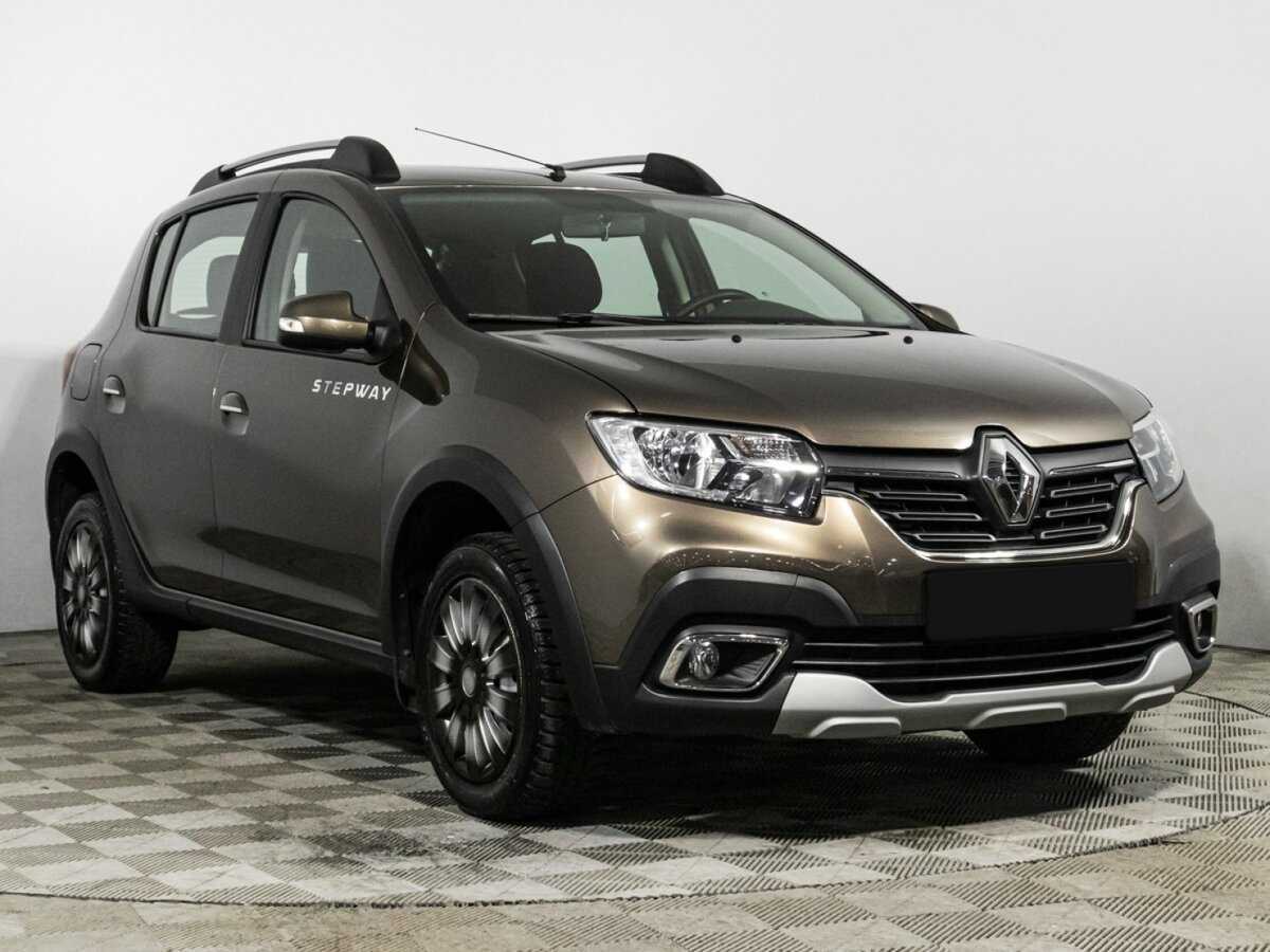Renault Sandero 2019 года с пробегом. Фото: #2