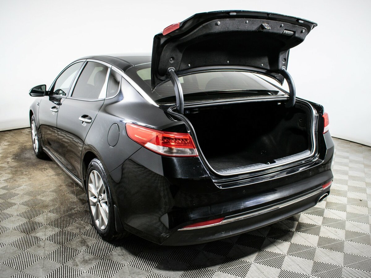 Kia Optima 2017 года с пробегом. Фото: #6