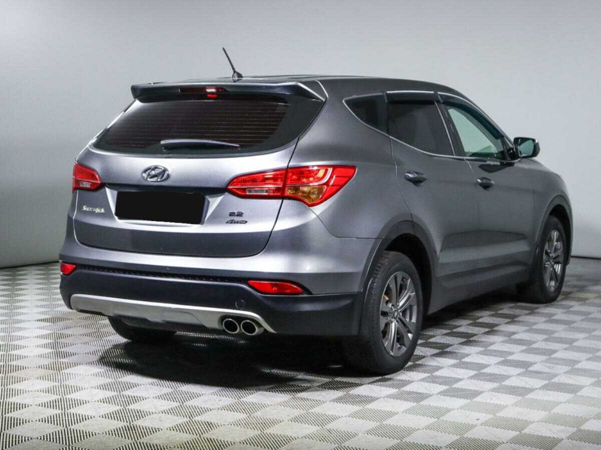 Hyundai Santa Fe 2012 года с пробегом. Фото: #3