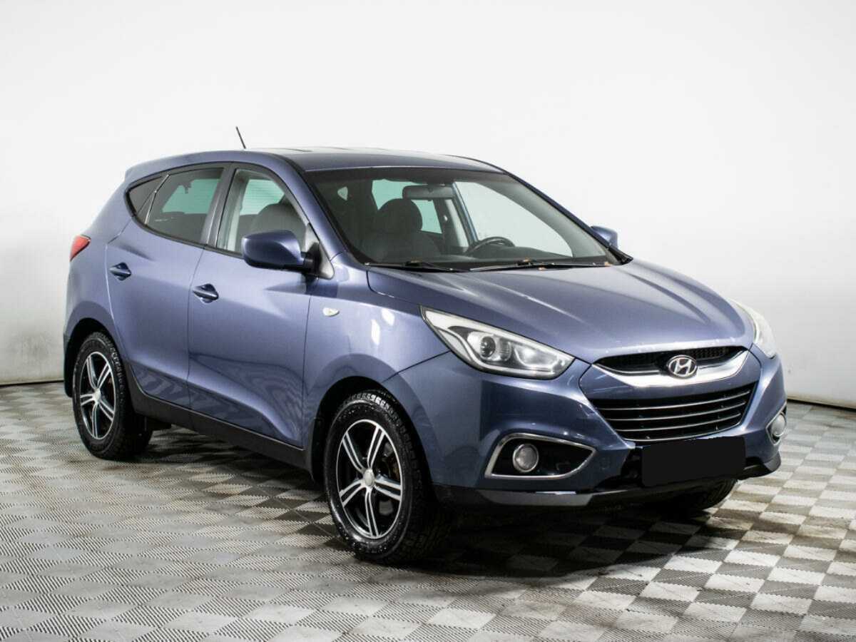 Hyundai ix35 2014 года с пробегом. Фото: #2