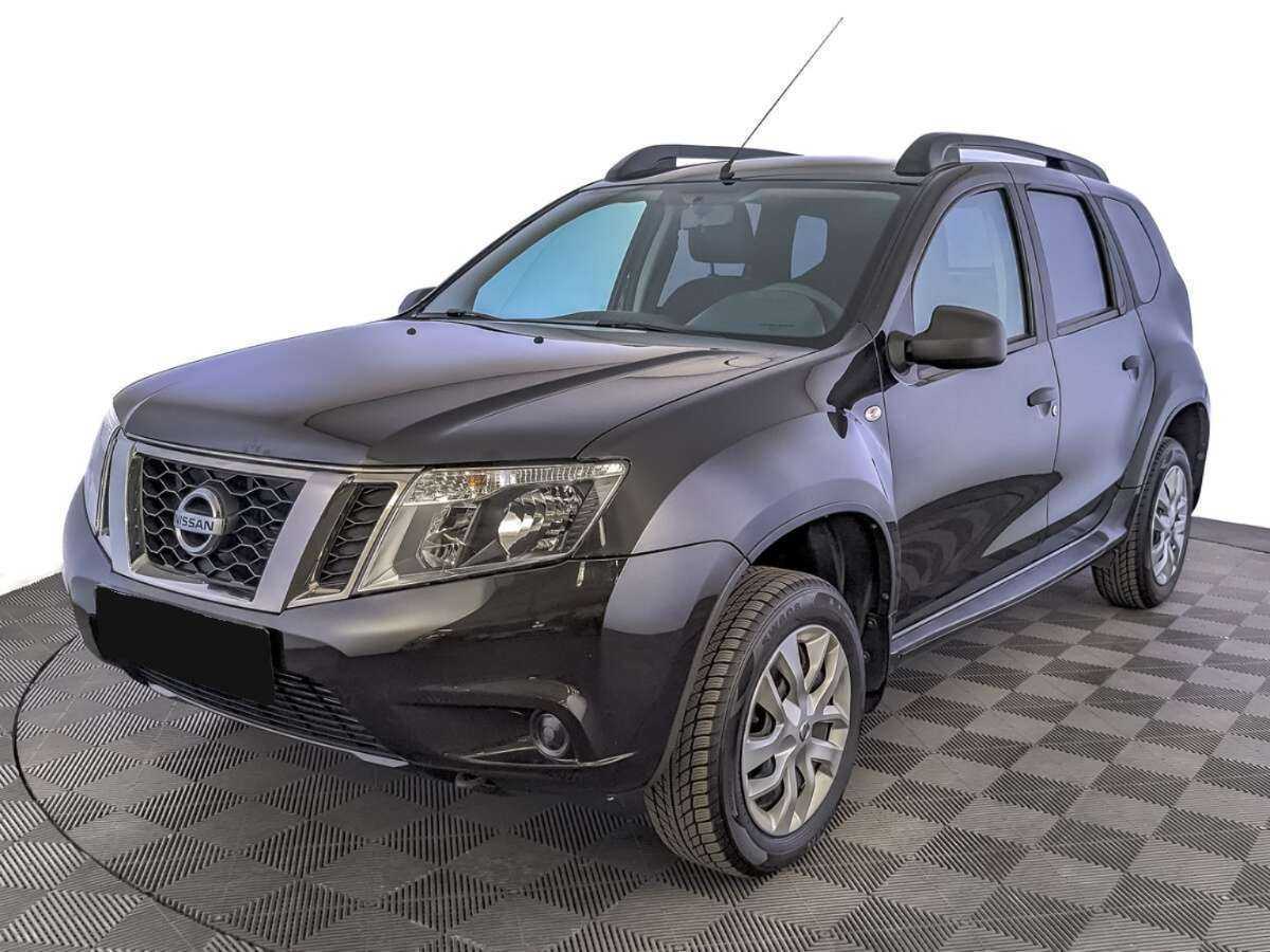 Nissan Terrano 2021 года с пробегом. Посмотреть фото