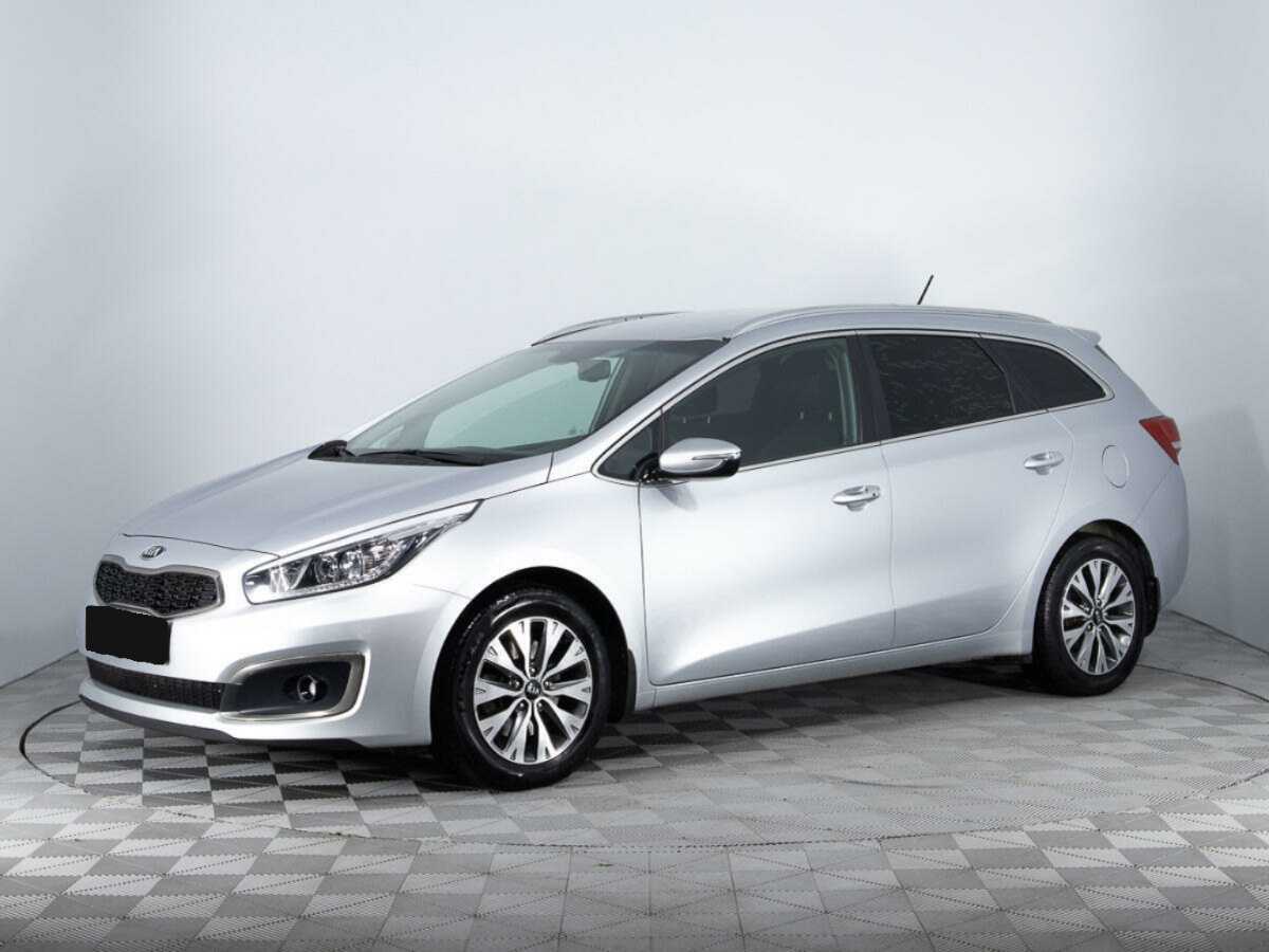Kia Ceed 2016 года с пробегом. Посмотреть фото