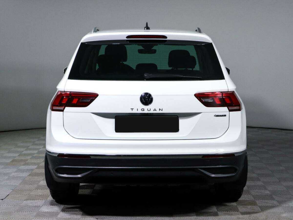 Volkswagen Tiguan 2020 года с пробегом. Фото: #5