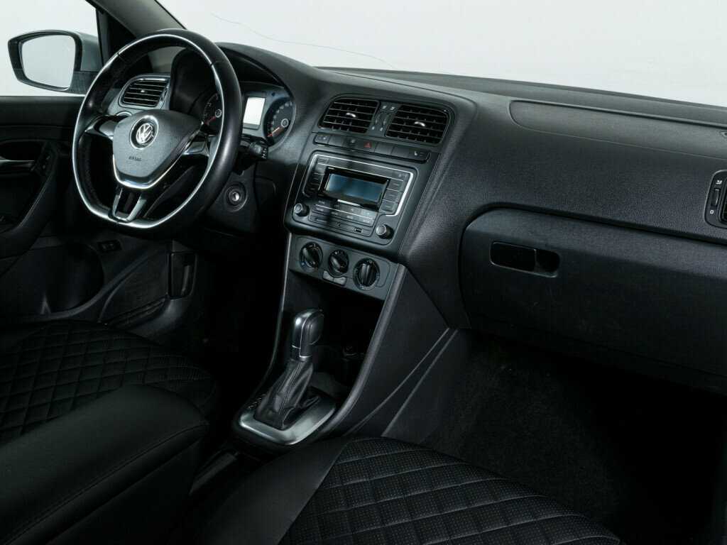 Volkswagen Polo 2016 года с пробегом. Фото: #7