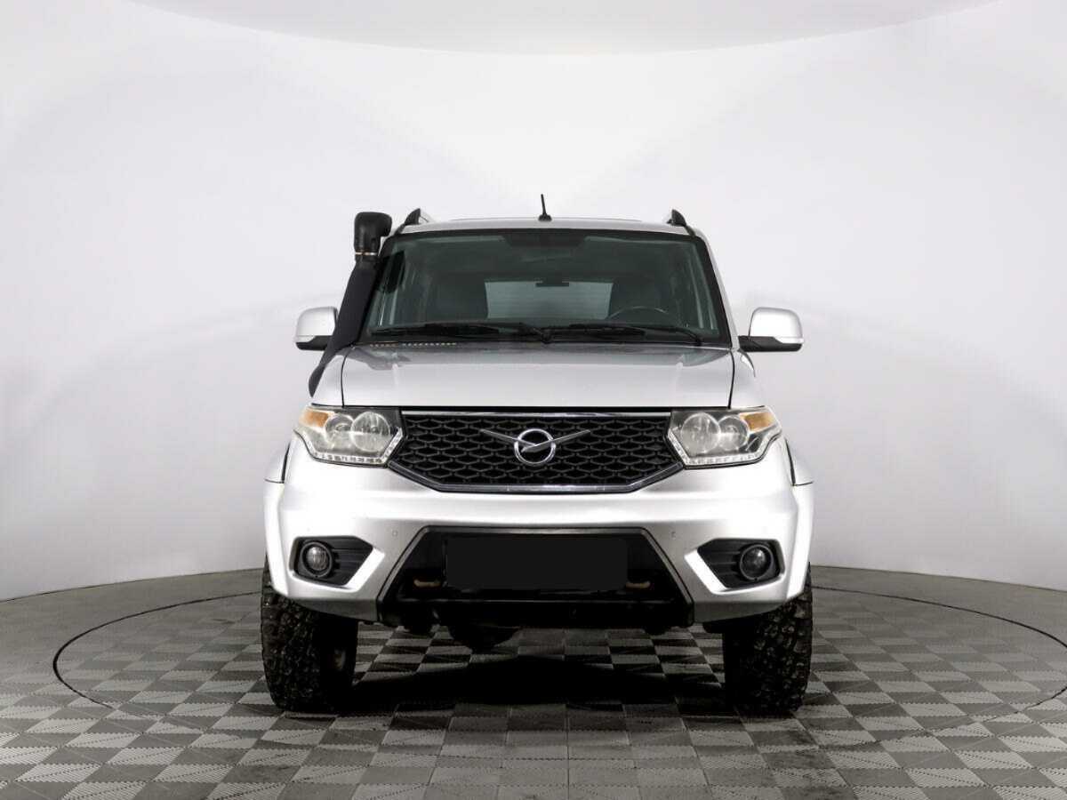 УАЗ Patriot 2016 года с пробегом. Фото: #1