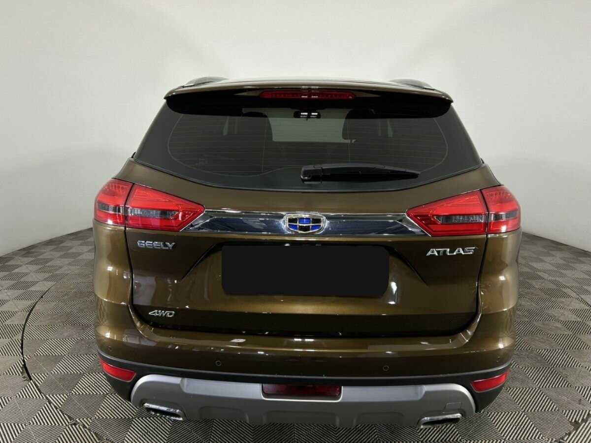 Geely Atlas 2019 года с пробегом. Фото: #2