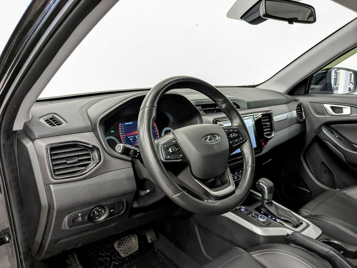 Chery Tiggo 4 2021 года с пробегом. Фото: #15