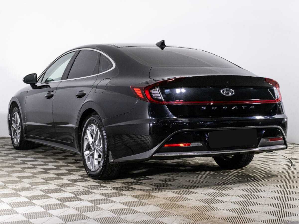 Hyundai Sonata 2020 года с пробегом. Фото: #6