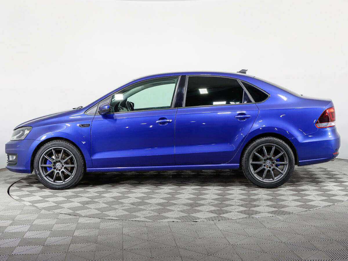 Volkswagen Polo 2018 года с пробегом. Фото: #6