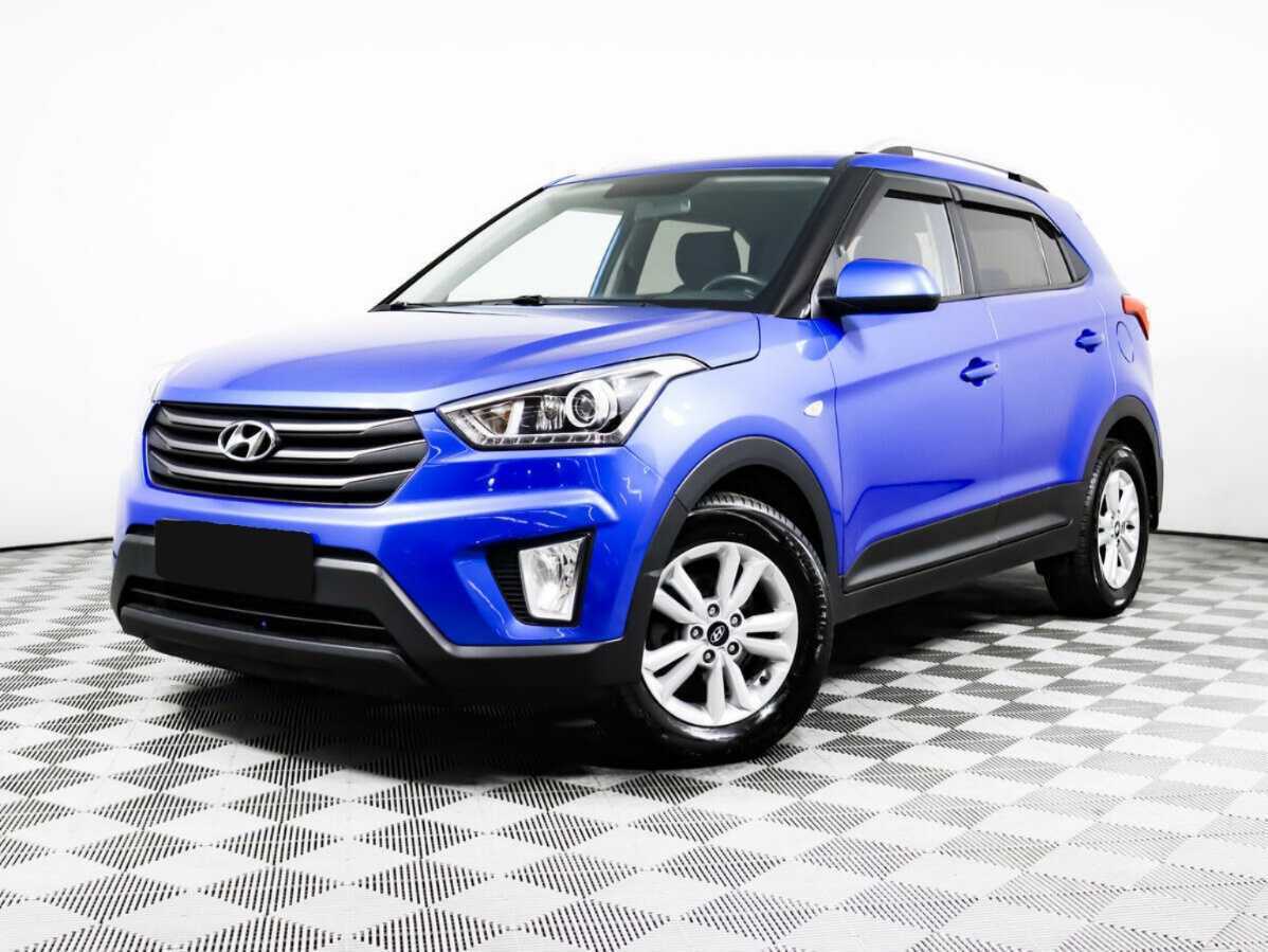 Hyundai Creta 2017 года с пробегом. Посмотреть фото