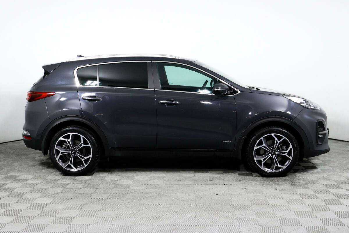 Kia Sportage 2021 года с пробегом. Фото: #3