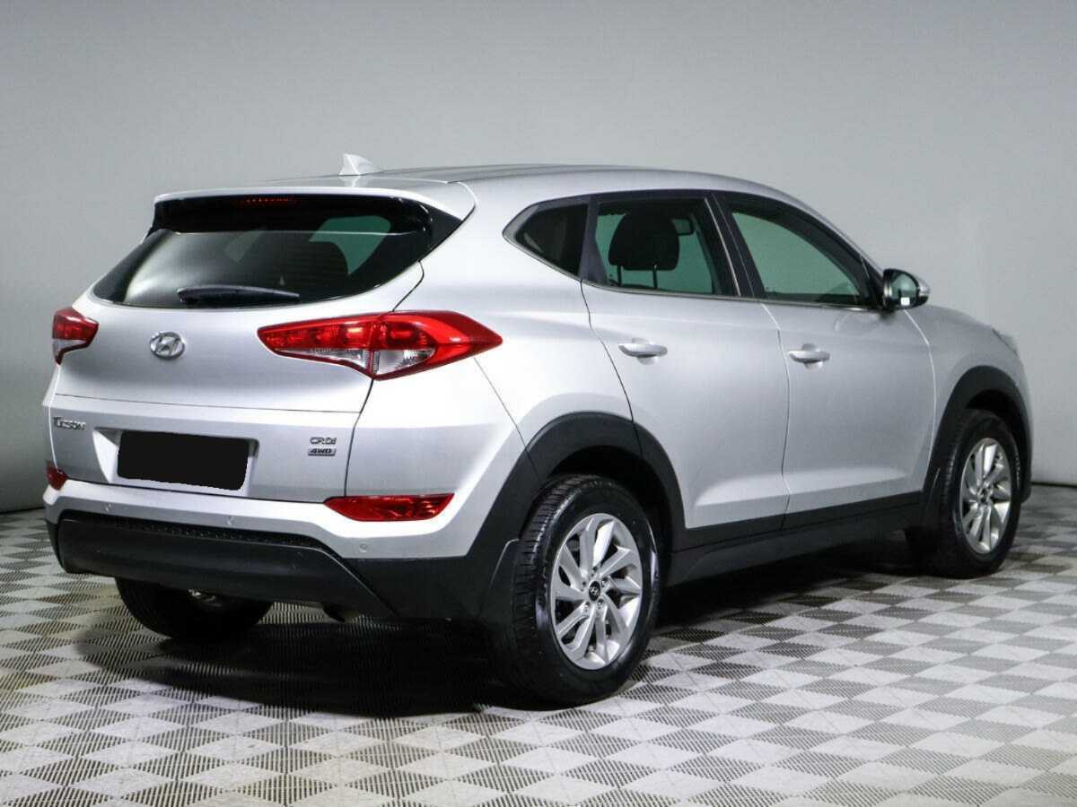 Hyundai Tucson 2017 года с пробегом. Фото: #4
