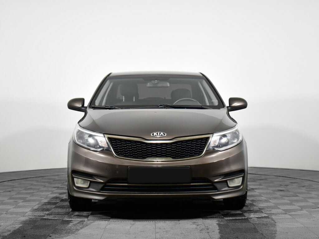 Kia Rio 2016 года с пробегом. Фото: #1