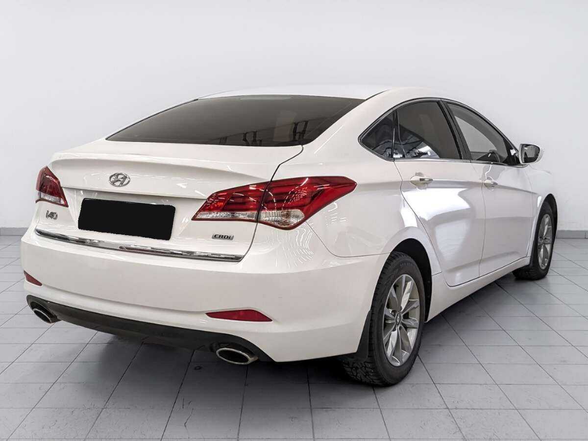 Hyundai i40 2016 года с пробегом. Фото: #4