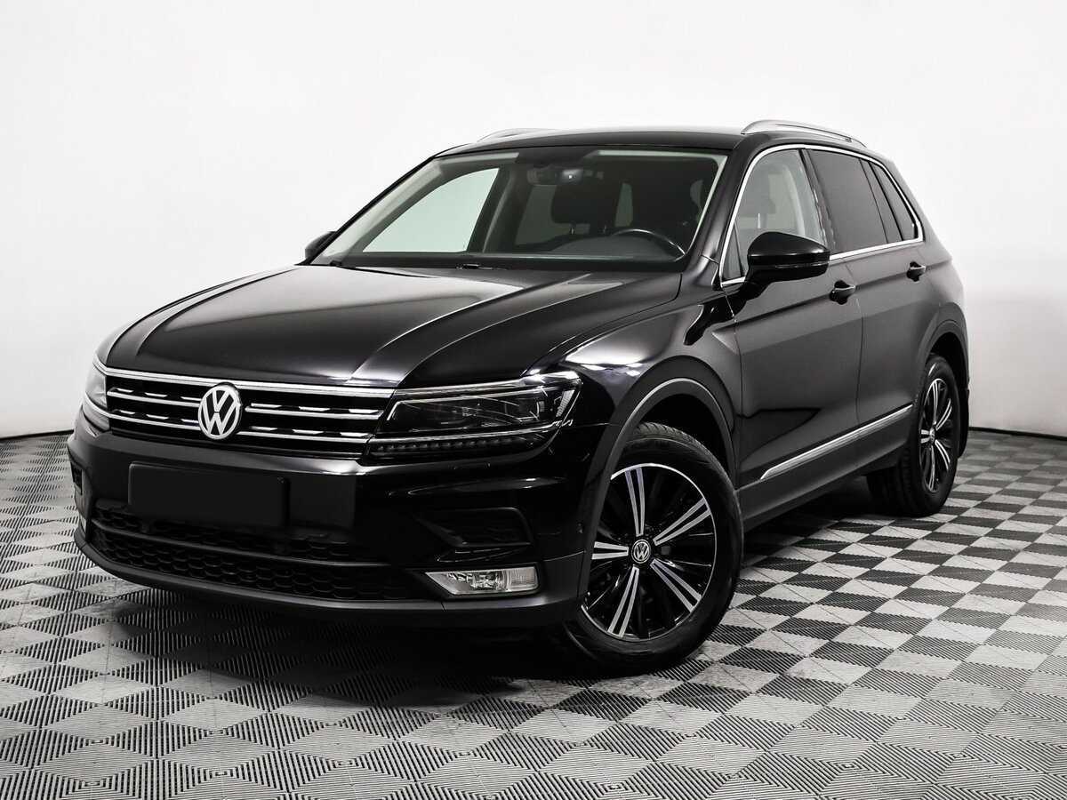Volkswagen Tiguan 2017 года с пробегом. Посмотреть фото