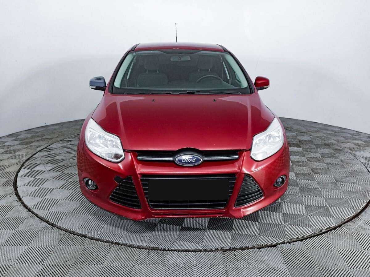 Ford Focus 2013 года с пробегом. Фото: #1
