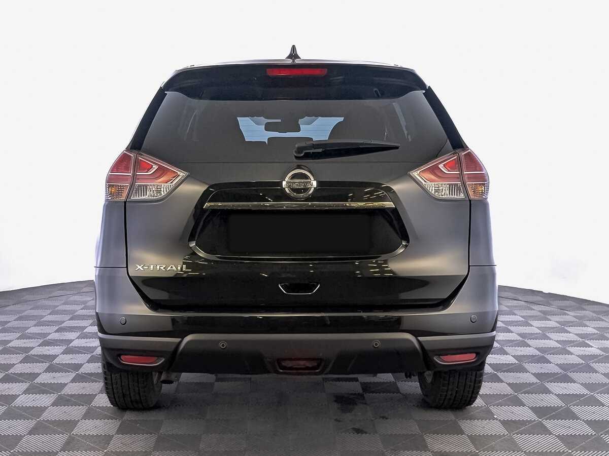 Nissan X-Trail 2017 года с пробегом. Фото: #5