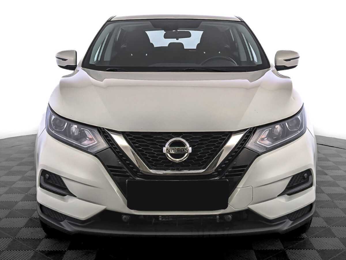Nissan Qashqai 2021 года с пробегом. Фото: #1