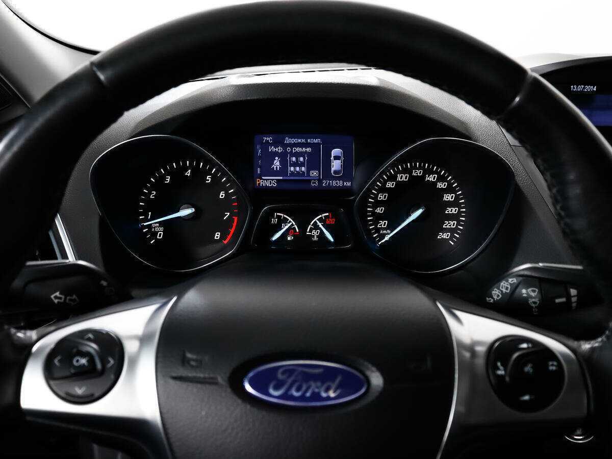 Ford Kuga 2014 года с пробегом. Фото: #17