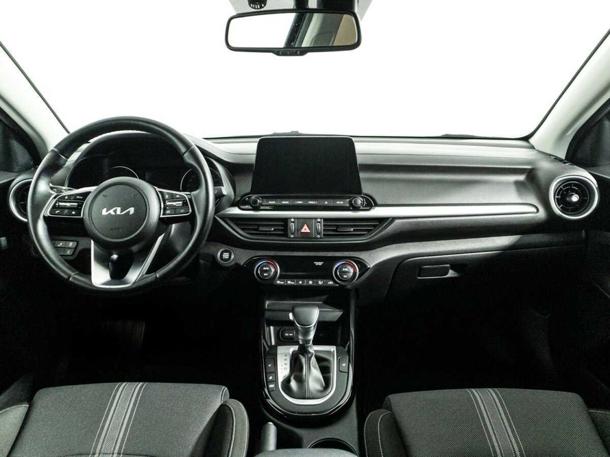 Kia Cerato 2021 года с пробегом. Фото: #12