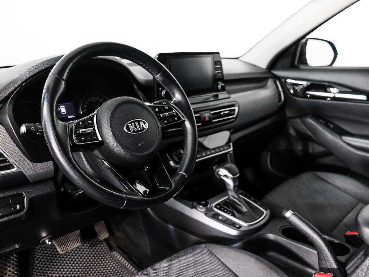 Kia Seltos 2020 года с пробегом. Фото: #8