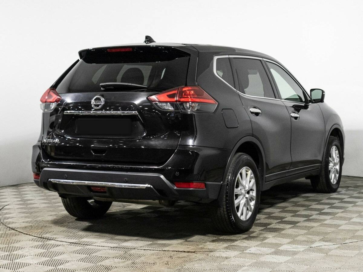 Nissan X-Trail 2019 года с пробегом. Фото: #4