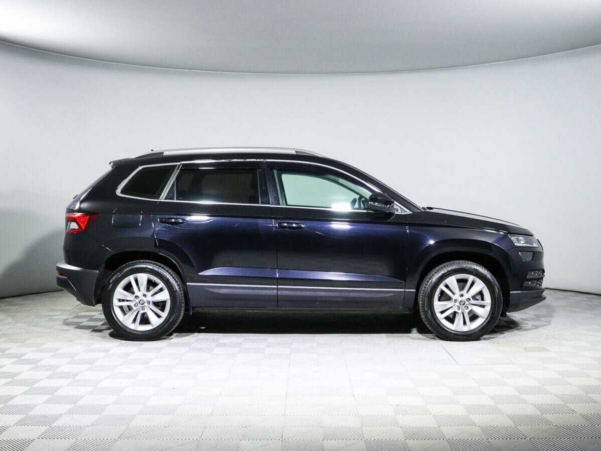 Skoda Karoq 2021 года с пробегом. Фото: #3