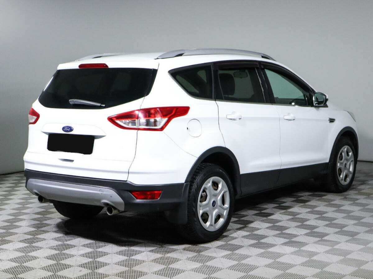 Ford Kuga 2014 года с пробегом. Фото: #4