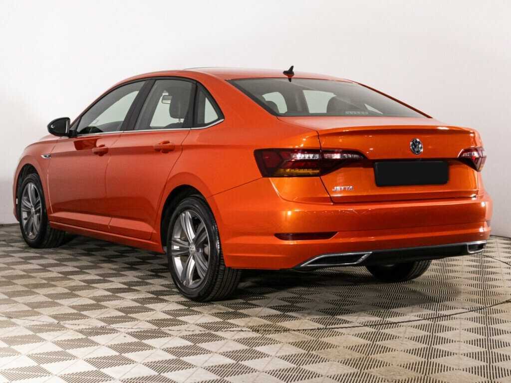 Volkswagen Jetta 2018 года с пробегом. Фото: #6