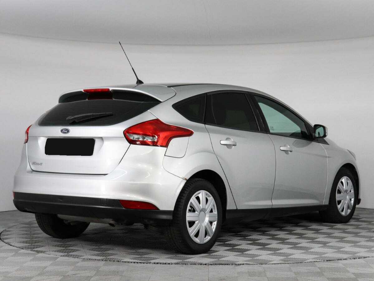 Ford Focus 2016 года с пробегом. Фото: #2
