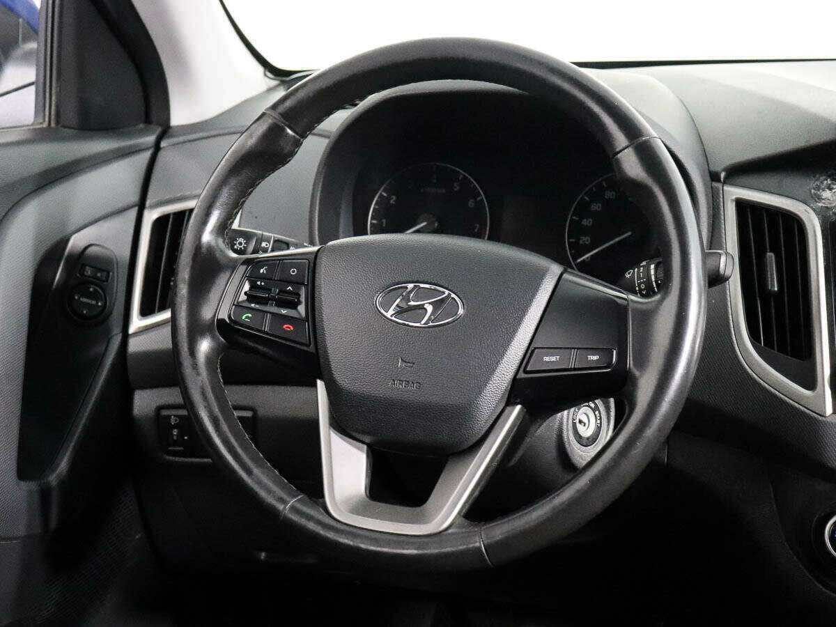 Hyundai Creta 2018 года с пробегом. Фото: #12