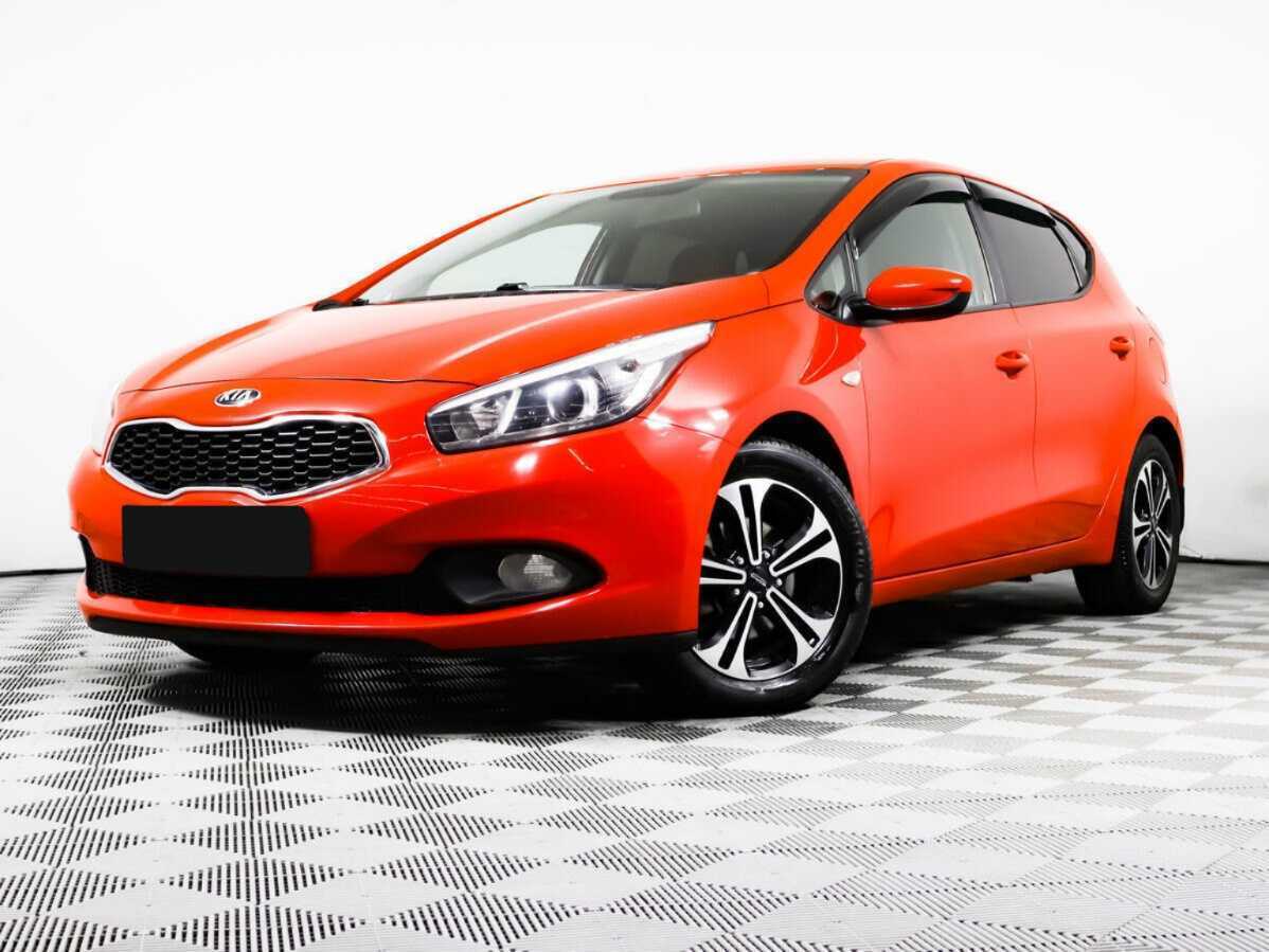 Kia Ceed 2015 года с пробегом. Фото: #0