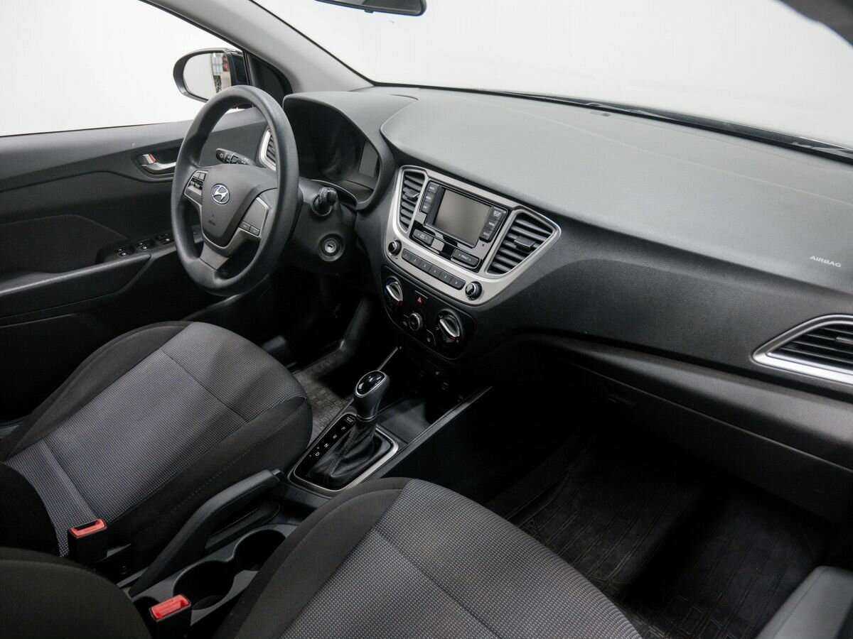 Hyundai Solaris 2019 года с пробегом. Фото: #3