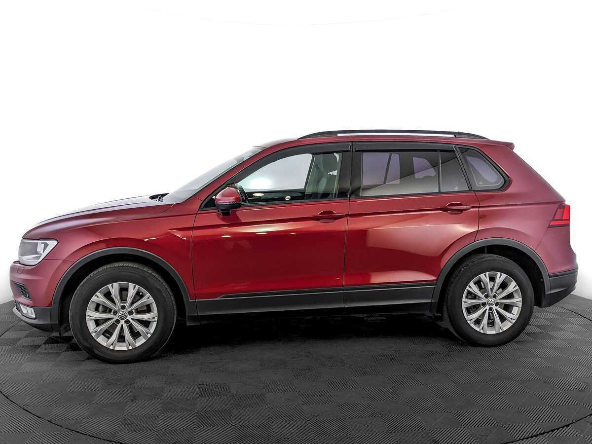 Volkswagen Tiguan 2017 года с пробегом. Фото: #7