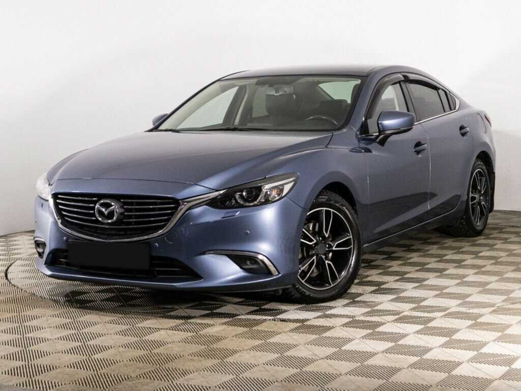 Mazda 6 2016 года с пробегом. Фото: #0